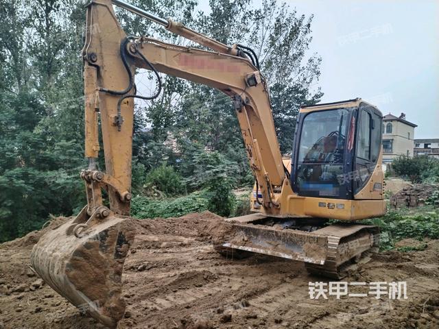 山推SE60-9挖掘机的设备实拍-第1张实拍照片