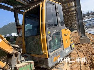 山東臨工E660F挖掘機(jī)