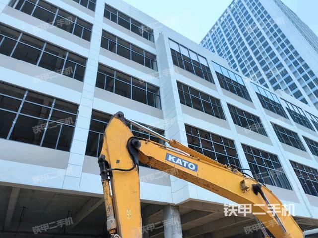 大臂背部俯視（工作和回轉(zhuǎn)裝置）