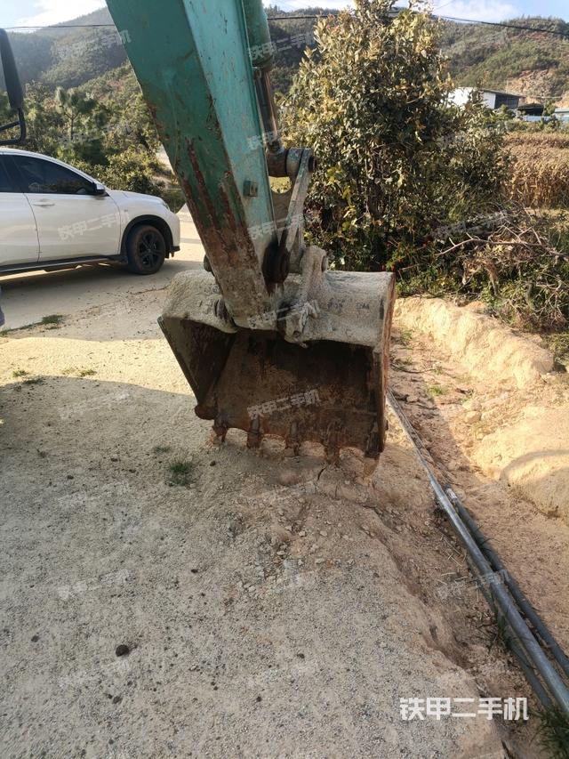 铲斗45度（工作和回转装置）