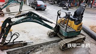 沈陽雷沃重工FR18E2-u挖掘機實拍圖片