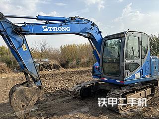 齊齊哈爾山重建機(jī)GC78-8挖掘機(jī)實拍圖片