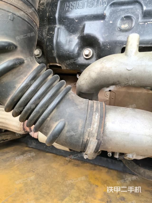 增壓器特寫（上車部件）