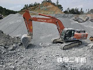 鄭州日立ZX360H-5A挖掘機(jī)實(shí)拍圖片