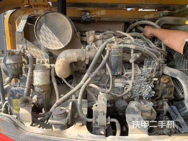 發(fā)動(dòng)機(jī)整體俯視（整機(jī)外觀）