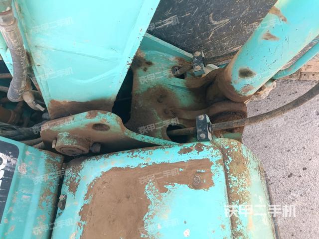 大臂根部 斜（工作和回转装置）