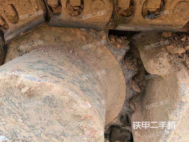 左托鏈輪和鏈筋（行走機(jī)構(gòu)）