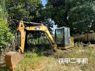 广东-湛江市二手卡特彼勒306E液压挖掘机实拍照片