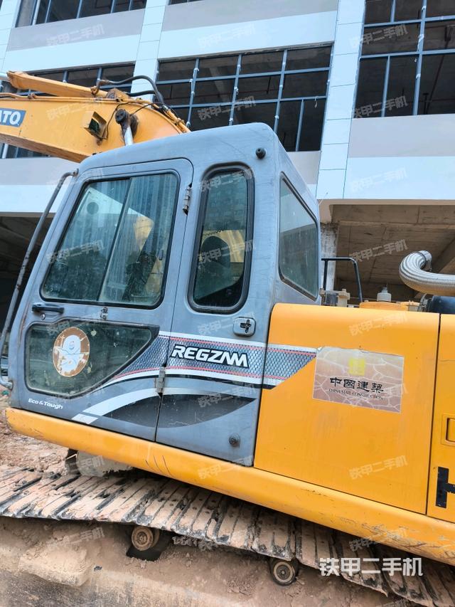 駕駛室左后45度（駕駛室部分）