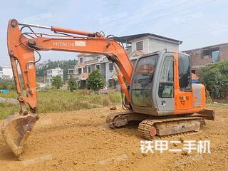 邵陽日立ZX60挖掘機實拍圖片