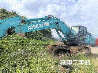 神鋼SK350LC-10挖掘機實拍圖片