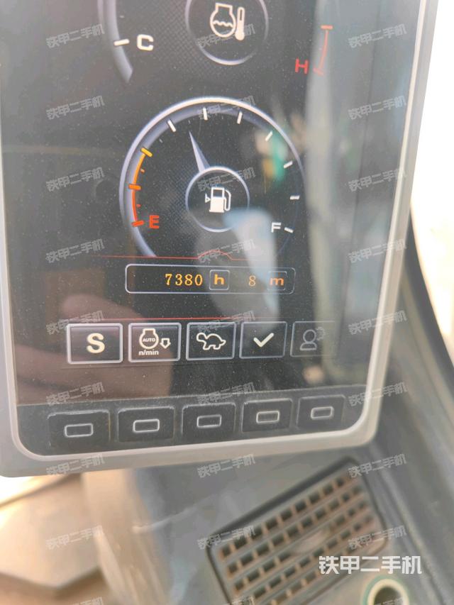 小時(shí)表（駕駛室部分）