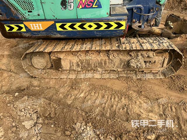 單側履帶整體（整機外觀）