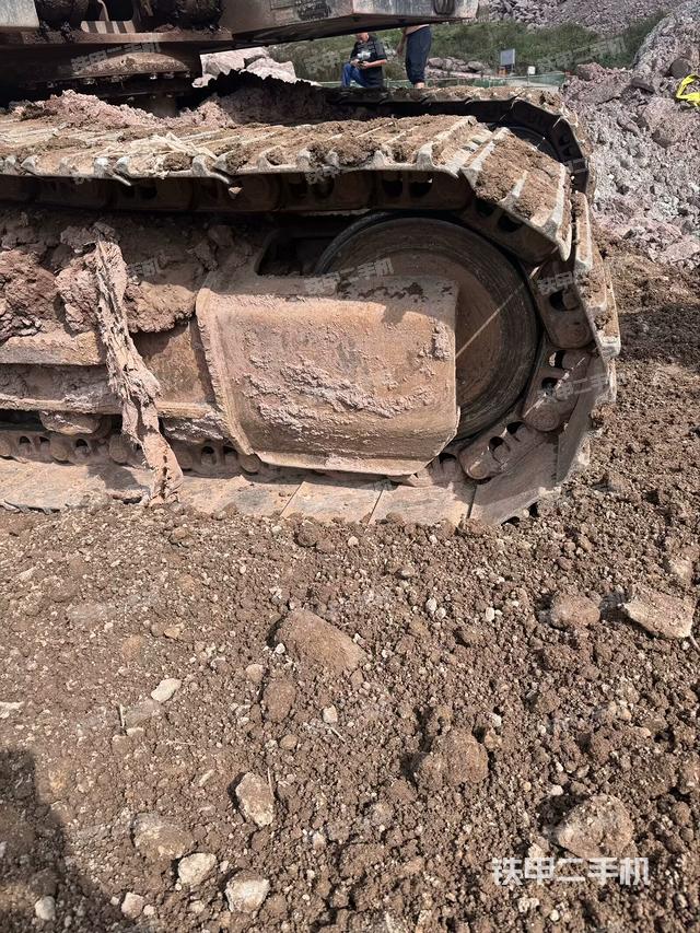 右側(cè)行走馬達(dá)蓋板（行走機(jī)構(gòu)）