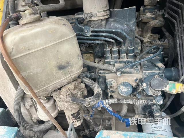 發(fā)動機整體俯視（整機外觀）