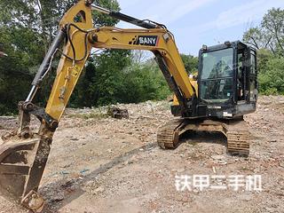 江西-吉安市二手三一重工SY60C挖掘机实拍照片