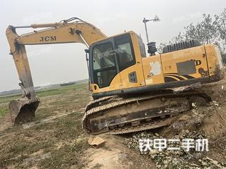 合肥山重建機921D挖掘機實拍圖片