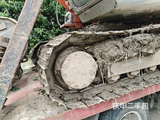 左側(cè)履帶整體?（行走機構(gòu)）