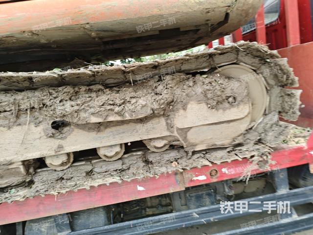 右側(cè)履帶整體（行走機構(gòu)）