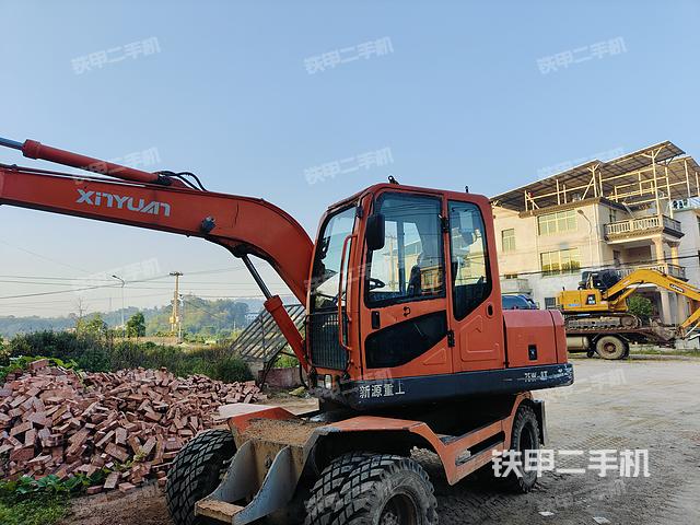新源XY75W-8T挖掘机