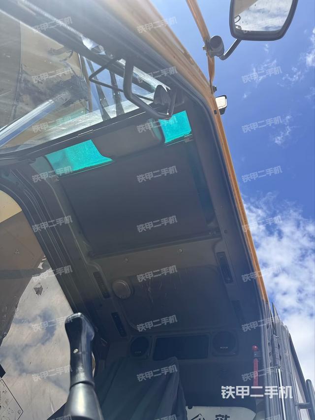 后窗玻璃角標(biāo)（駕駛室部分）