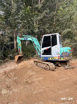 石川島55NS挖掘機實拍圖片