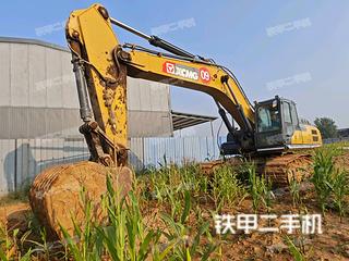 河南-许昌市二手徐工XE370DK挖掘机实拍照片