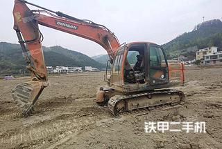 黃岡斗山DX150LC-9C挖掘機(jī)實(shí)拍圖片