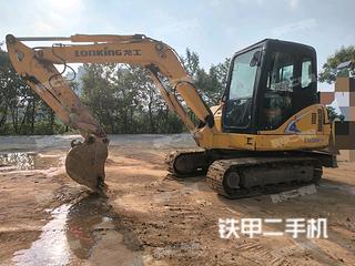 龍工LG6060挖掘機