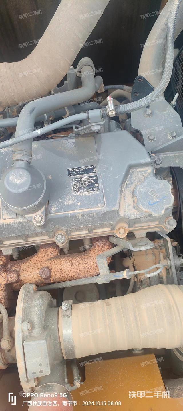 发动机整体俯视（整机外观）