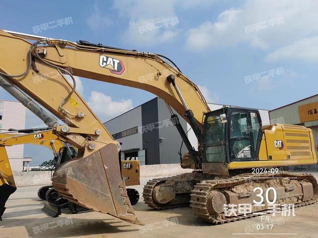 卡特彼勒新一代CAT®350 液压挖掘机