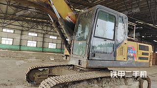 河北-邢台市二手雷沃重工FR210E2-H挖掘机实拍照片