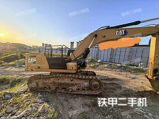 辽宁-朝阳市二手卡特彼勒新一代CAT®336 液压挖掘机实拍照片