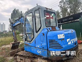 鎮(zhèn)江山重建機GC60-8挖掘機實拍圖片