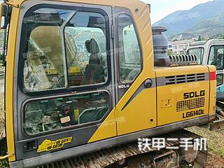 貴陽山東臨工LG6140E切削鉆機(jī)實拍圖片