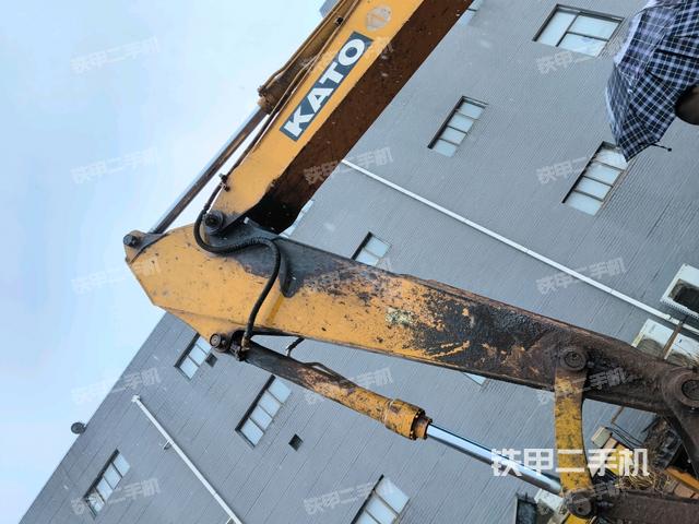 小臂整體左后（工作和回轉(zhuǎn)裝置）