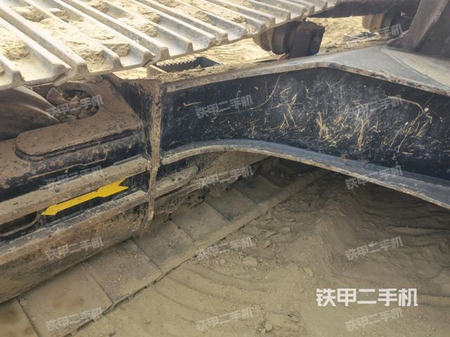 三一重工SY205C挖掘机的设备实拍-第3张实拍照片