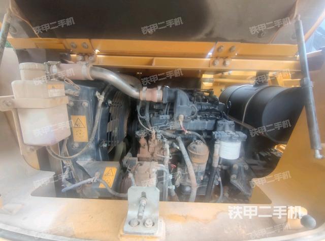 發(fā)動機整體俯視（整機外觀）