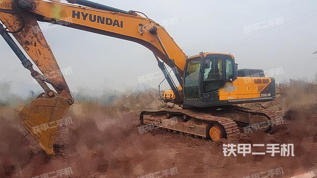 现代R350LVS挖掘机