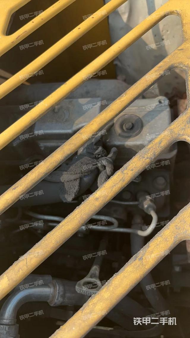 发动机整体俯视（整机外观）