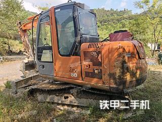 福建-龙岩市二手日立ZX60挖掘机实拍照片