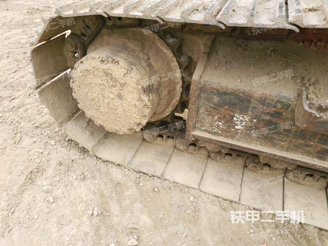 左托鏈輪和鏈筋（行走機(jī)構(gòu)）