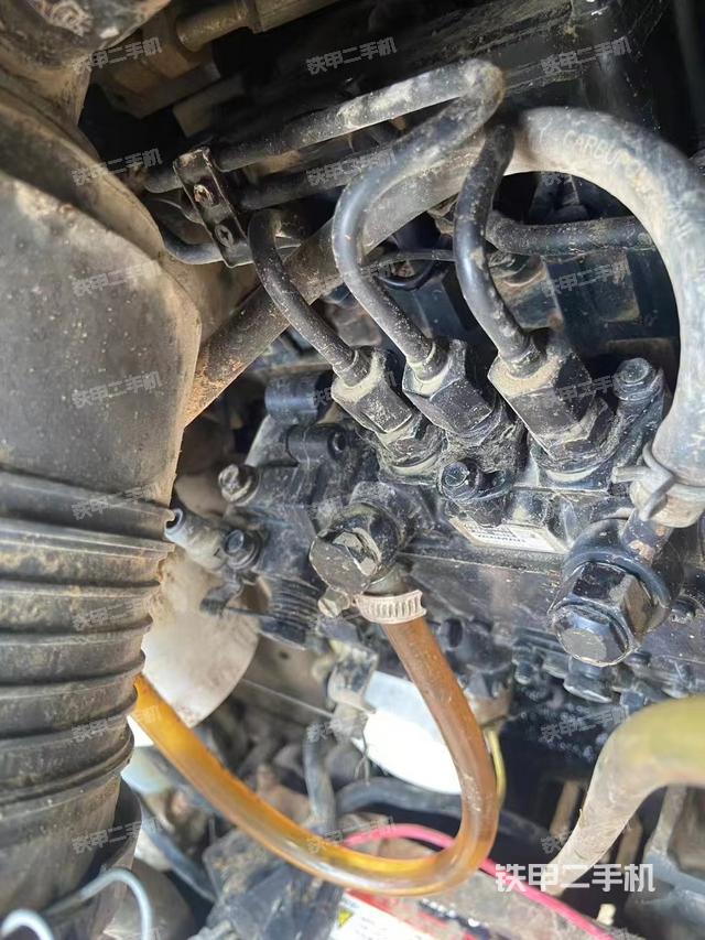 發(fā)動機整體俯視（整機外觀）