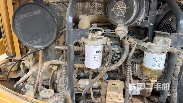 發(fā)動機整體俯視（整機外觀）