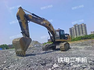 邵陽卡特彼勒340D2L挖掘機(jī)實拍圖片