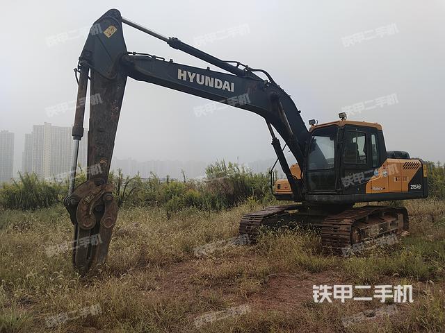现代R215VSN挖掘机
