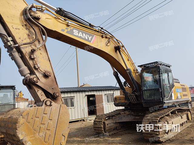 三一重工SY375H挖掘机