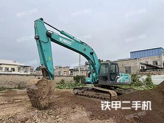 神鋼SK260LC-8挖掘機實拍圖片