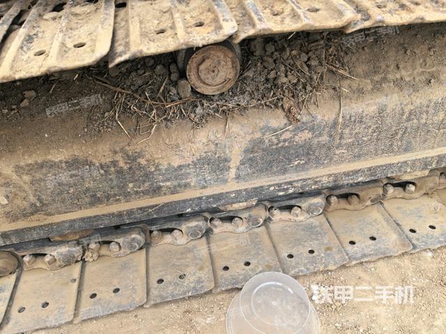 左托鏈輪和鏈筋（行走機(jī)構(gòu)）