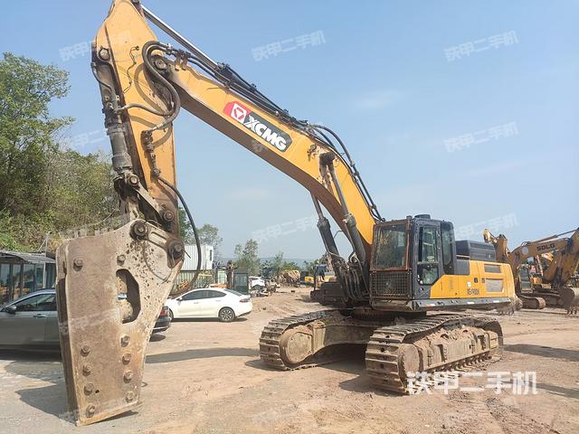 徐工XE490DK挖掘机